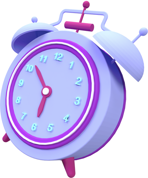 vintage alarm clock illustration for business idea concept b